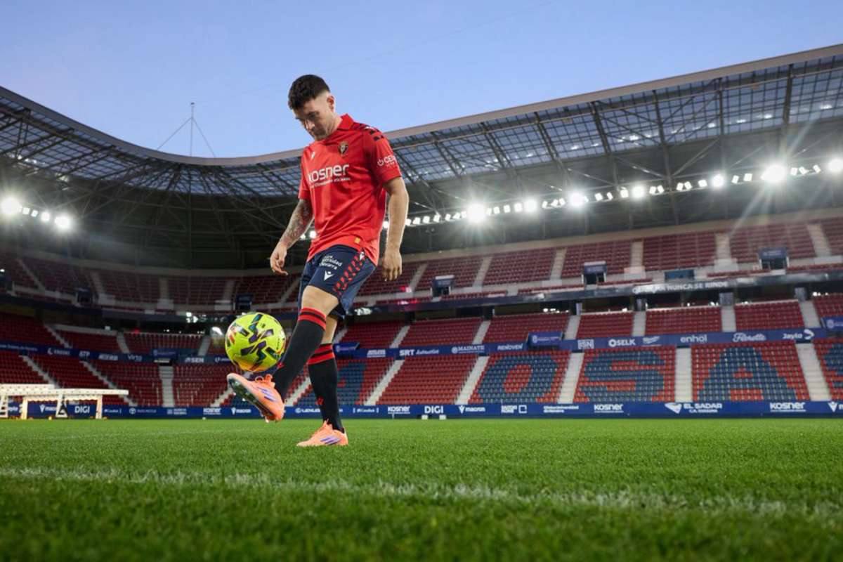 javi – Javi Galán, en su presentación con Osasuna: "Estoy donde quiero estar"